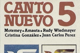 Canto nuevo 5