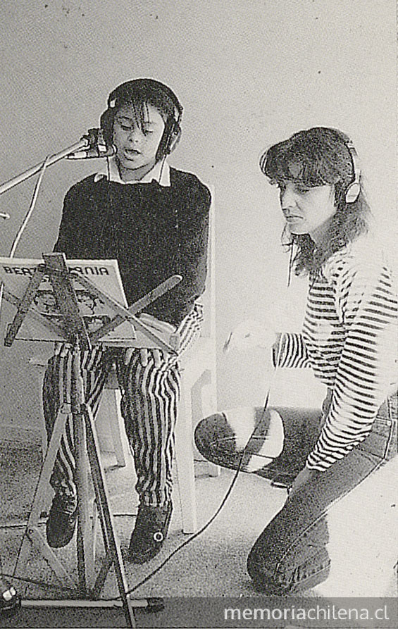 Jessica González y Soledad Guarda, 1995