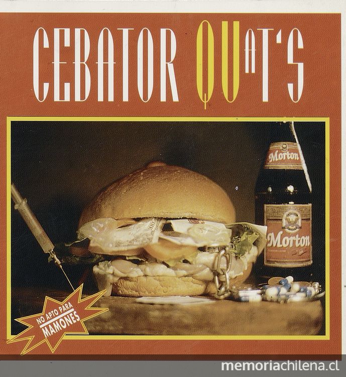 Los Morton: "Cebator quat's", 1995