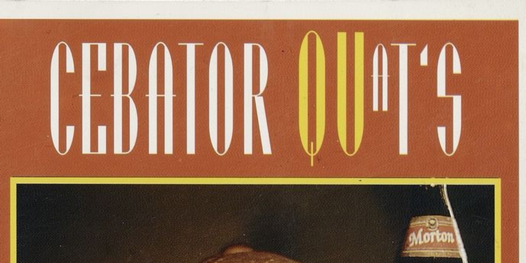 Los Morton: "Cebator quat's", 1995