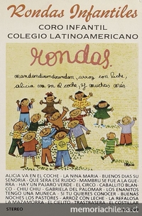 Rondas infantiles: Coro Infantil Colegio Latinoamericano, 1977