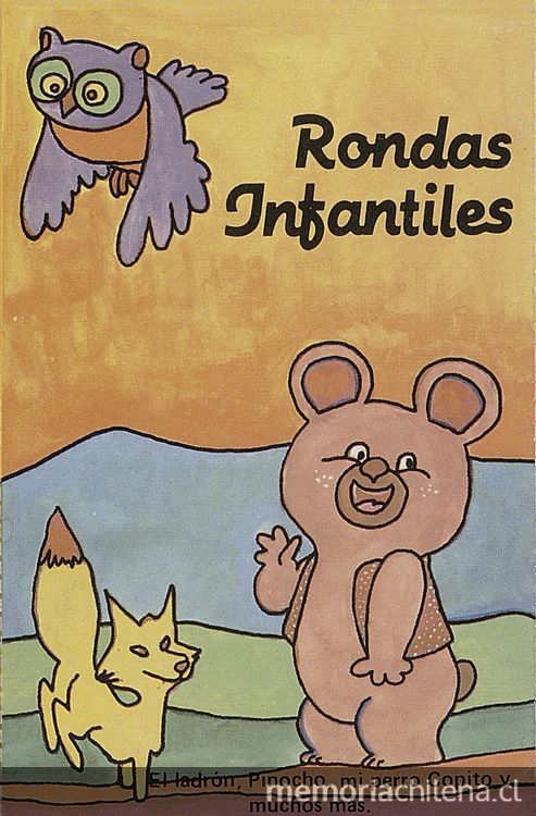 Rondas infantiles, 1988