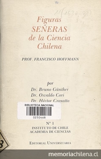  Francisco Hoffmann: Figuras señeras de la ciencia chilena