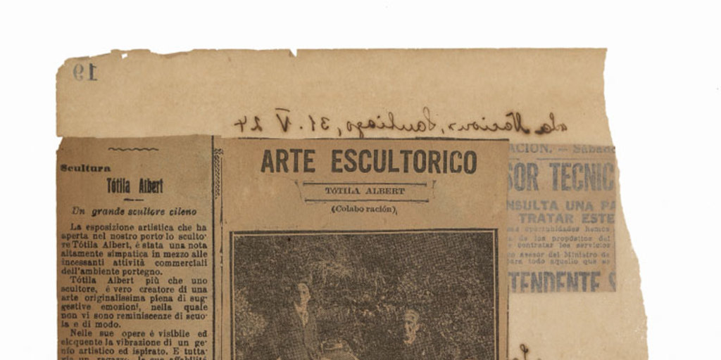 Arte escultórico