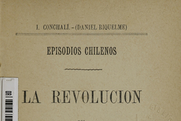La revolución del 20 de abril de 1851