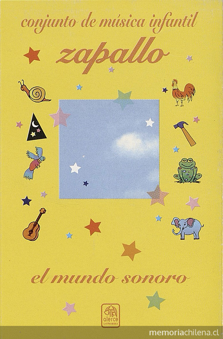 Conjunto de música infantil Zapallo: El mundo sonoro, 1996