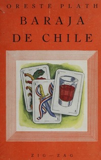 Baraja de Chile por Oreste Plath.
