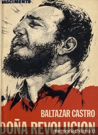 Portada de Doña Revolución de Baltazar Castro