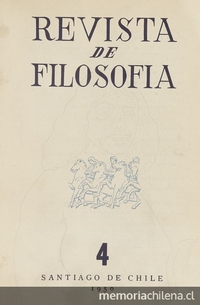 Revista de filosofía Vol.1:no.4 (1950:dic)