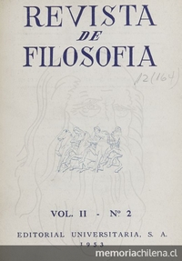 Revista de filosofía v.2:no.2 (1953:ene.)