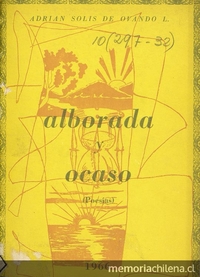 Portada de Alborada y ocaso, 1966