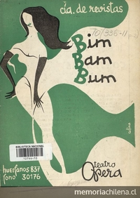  Portada de BIM-BAM-BUM : Cia de revistas, 1961