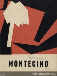 Portada de Montecino, 1955