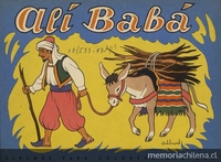  Portada de Alí Babá, 1953