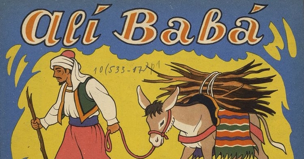  Portada de Alí Babá, 1953