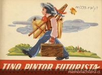 Portada de Tino, pintor futurista, 1953