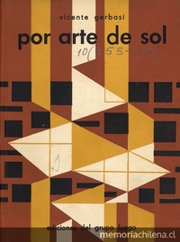  Portada de Por arte de sol, 1958