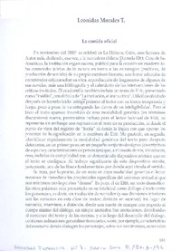 Escritura de mujeres en Chile : estèticas, polìticas, agenciamientos  [artículo] Kemy Oyarzún.