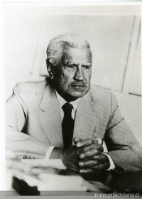 Manuel Rojas Sepúlveda, hacia 1964