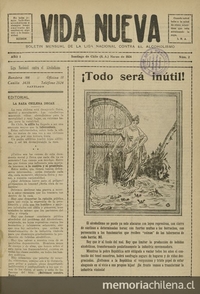 Vida Nueva Año I: nº2, marzo de 1924