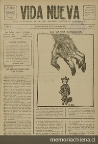 Vida Nueva Año I: nº7, agosto de 1924