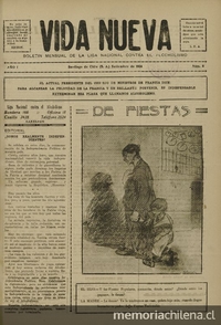 Vida Nueva Año I: nº8, septiembre de 1924