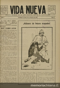  Vida Nueva Año I: nº9, octubre de 1924