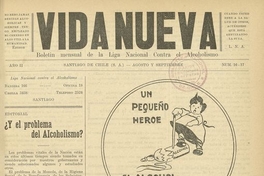 Vida Nueva Año II: nº16-17, agosto-septiembre de 1925