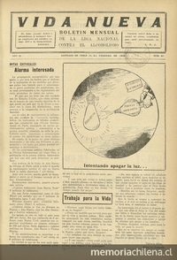 Vida Nueva Año III: nº21, febrero de 1926