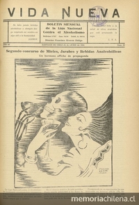  Vida Nueva Año III: nº39, junio de 1928