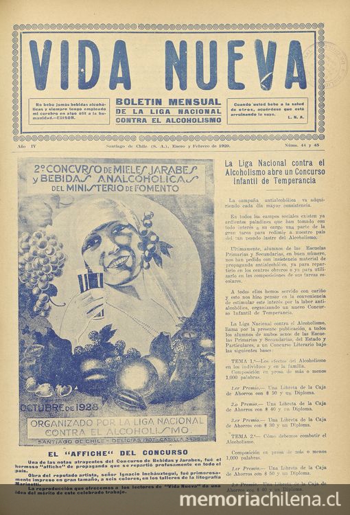 Vida Nueva Año V: nº44-45, enero-febrero de 1929