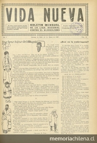 Vida Nueva Año V: nº46, marzo de 1929