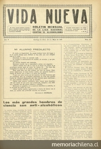 Vida Nueva Año V: nº48, mayo de 1929