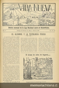 Vida Nueva Año V: nº55-56, marzo-abril de 1930