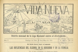  Vida Nueva Año V: nº57, mayo de 1930