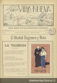 Vida Nueva Año VI: nº60-61, agosto-septiembre de 1930