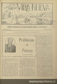  Vida Nueva Año VII: nº62-64, octubre-diciembre de 1930