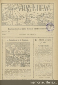  Vida Nueva Año VII: nº65, marzo de 1931