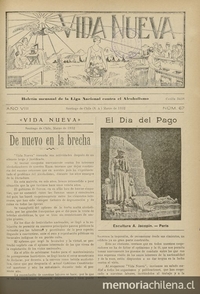 Vida Nueva Año VIII: nº67, marzo de 1932