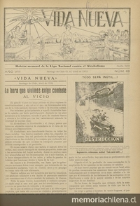 Vida Nueva Año VIII: nº68, abril de 1932