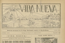 Vida Nueva Año VIII: nº68, abril de 1932