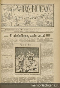 Vida Nueva Año VIII: nº72-73, agosto-septiembre de 1932