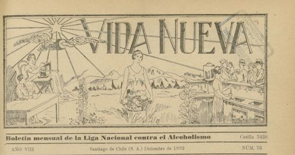 Vida Nueva Año VIII: nº76, diciembre de 1932