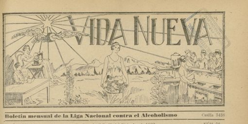 Vida Nueva Año VIII: nº76, diciembre de 1932