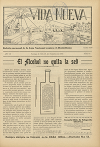 Vida Nueva Año X: nº81, diciembre de 1933