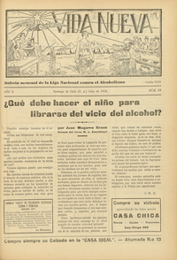  Vida Nueva Año X: nº83, julio de 1934