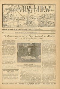  Vida Nueva Año X: nº84, agosto-septiembre de 1934