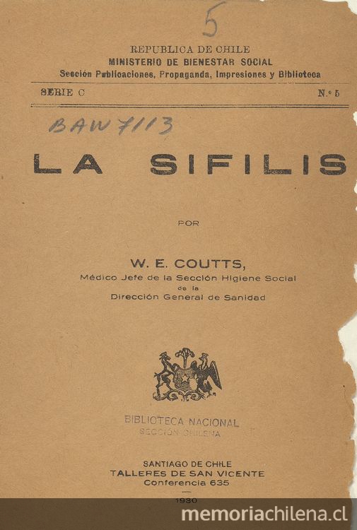 La sífilis