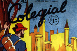El Colegial: año 1, número 22, septiembre de 1941