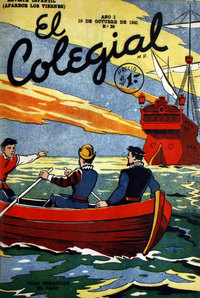 El Colegial: año 1, número 26, 10 de octubre de 1941